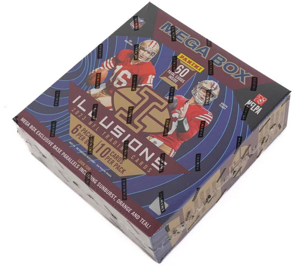 2023 Panini illusions Football Mega Box