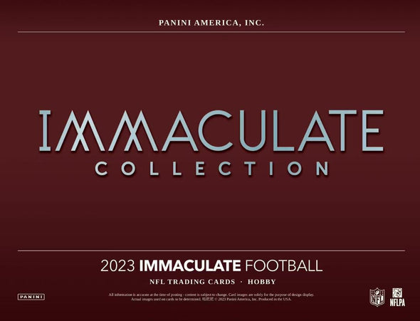 2023 Panini Immaculate Football Hobby Box