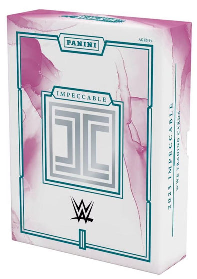 2023 Panini Impeccable WWE Hobby Box (Pre-Order)