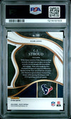 2023 Select CJ Stroud Club Level #289 Die-Cut Silver Prizm PSA 9