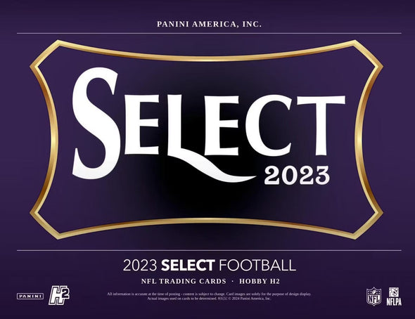 2023 Panini Select Football H2 Box