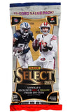 2023 Panini Select Football Value Pack Box (12-Pack Box)