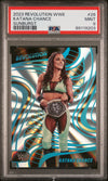 2023 Panini Revolution WWE-Katana Chance #26 Sunburst PSA 9