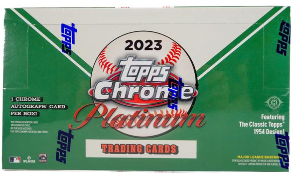 2023 Topps Chrome Platinum Anniversary Baseball Hobby Box