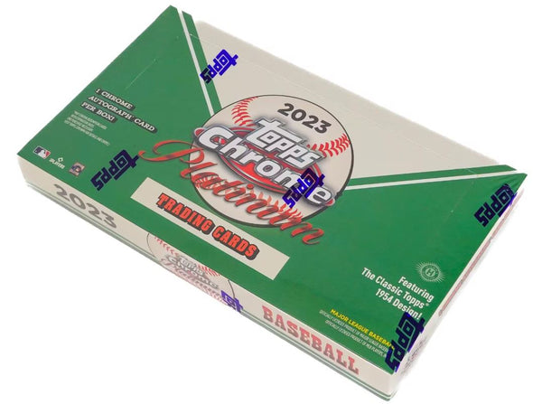 2023 Topps Chrome Platinum Anniversary Baseball Hobby Box