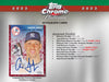 2023 Topps Chrome Platinum Anniversary Baseball Hobby Box