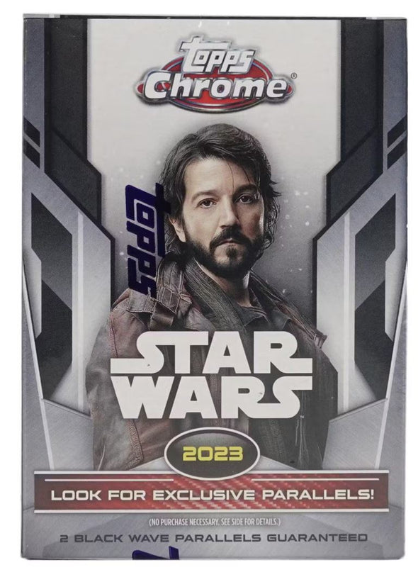 2023 Topps Chrome Star Wars Blaster Box