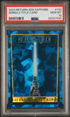 2023 Topps Star Wars Sapphire ROTJ Series 2 Title Card # 133 PSA 10