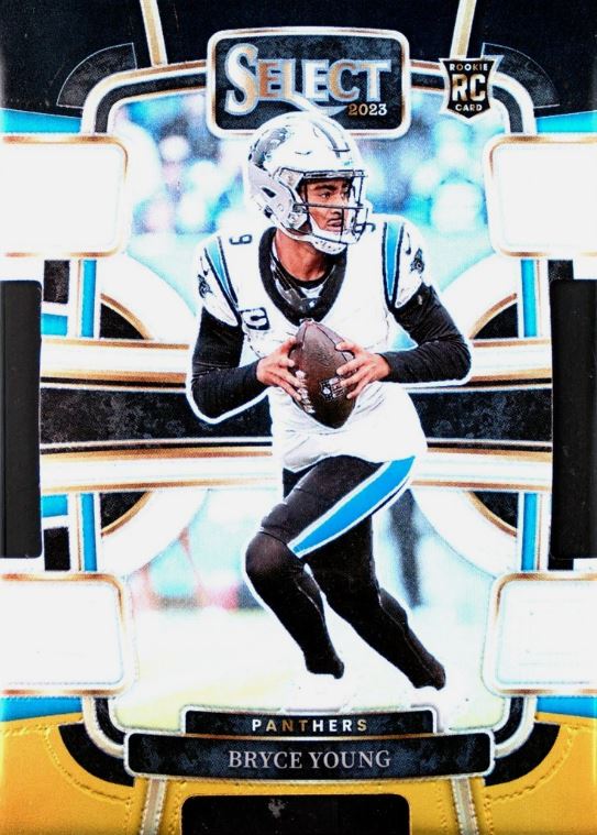 2023 Panini Select Football Hanger Box (Black & Gold Prizm's)