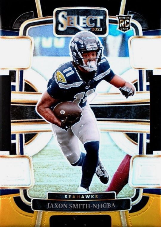 2023 Panini Select Football Hanger Box (Black & Gold Prizm's)