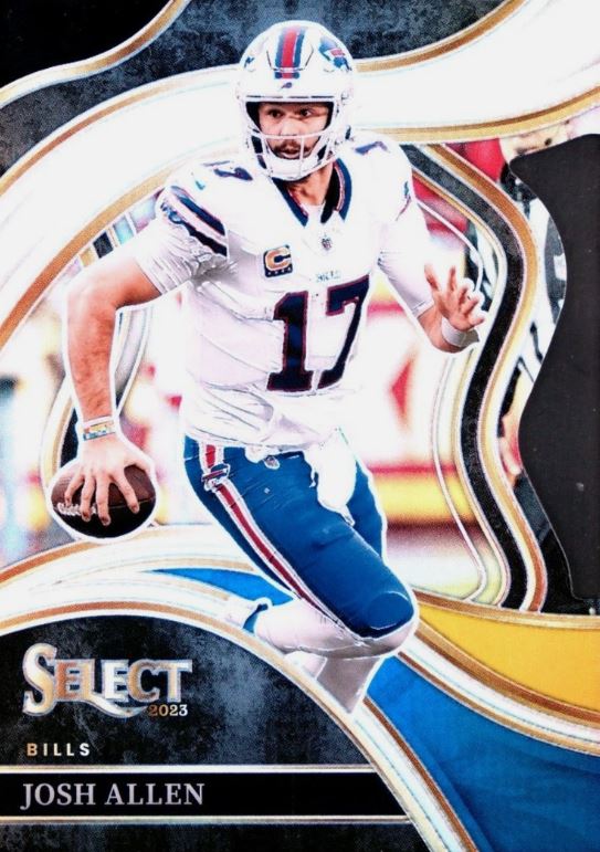 2023 Panini Select Football Hanger Box (Black & Gold Prizm's)