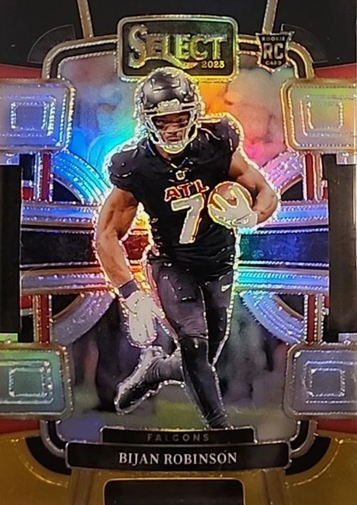 2023 Panini Select Football Hanger Box (Black & Gold Prizm's)