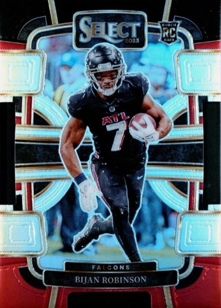 2023 Panini Select Football Mega Box (Black & Red Prizm's)