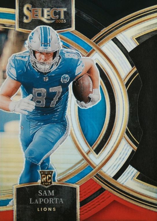 2023 Panini Select Football Mega Box (Black & Red Prizm's)
