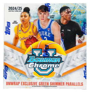2024-25 Bowman Chrome U Basketball Mega Box