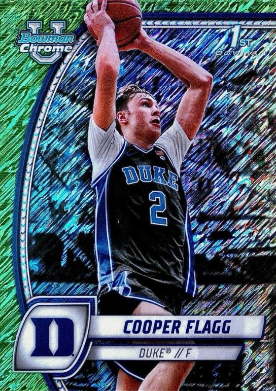 2024-25 Bowman Chrome U Basketball Mega Box
