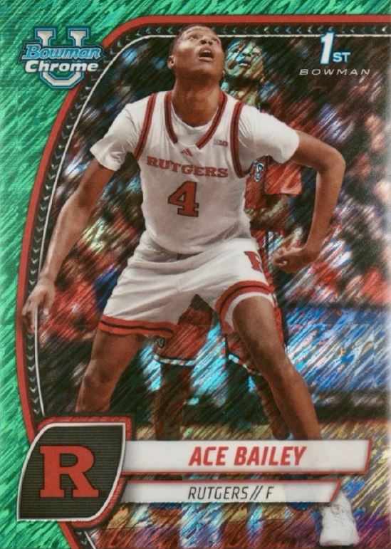 2024-25 Bowman Chrome U Basketball Mega Box