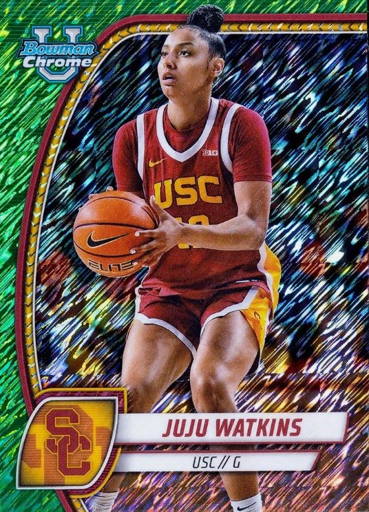 2024-25 Bowman Chrome U Basketball Mega Box