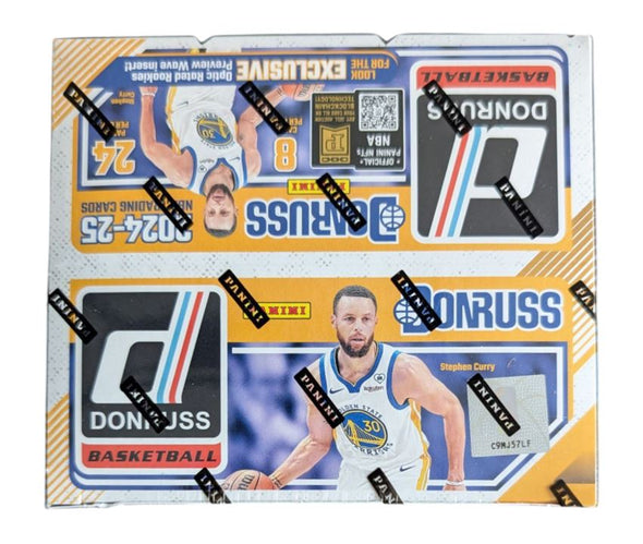 2024-25 Panini Donruss Basketball Retail Box