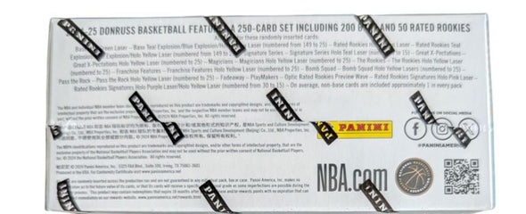 2024-25 Panini Donruss Basketball Retail Box