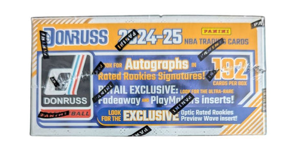 2024-25 Panini Donruss Basketball Retail Box