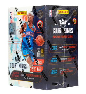 2024-25 Panini Court Kings Basketball International Blaster Box