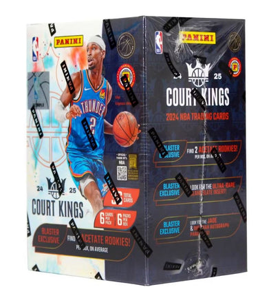 2024-25 Panini Court Kings Basketball International Blaster Box