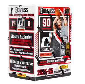 2024-25 Panini Donruss Basketball Hobby Blaster Box