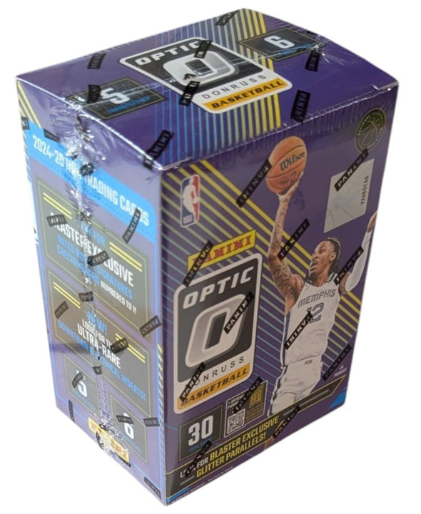 2024-25 Panini Donruss Optic Basketball Blaster Box (Glitter Parallels)