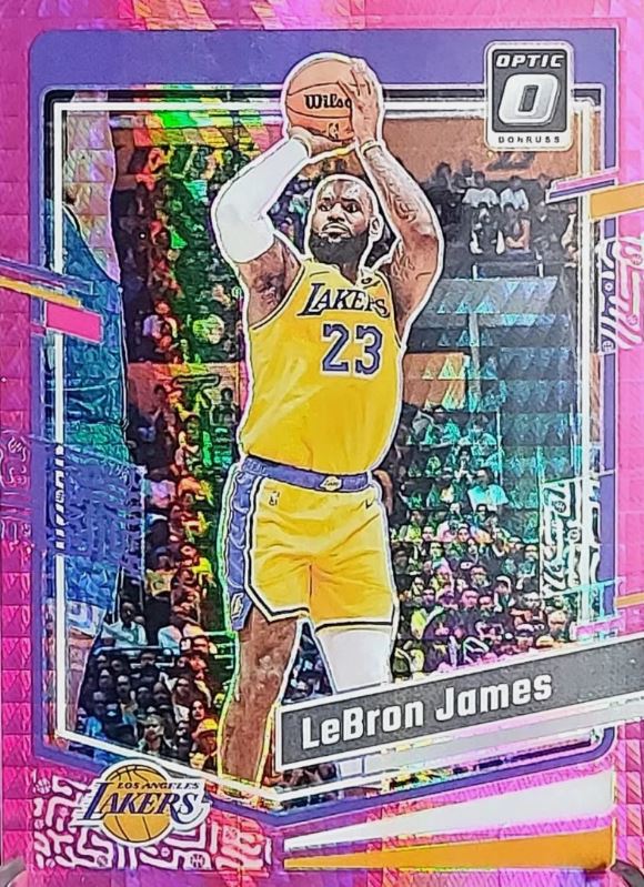 2024-25 Panini Donruss Optic Basketball Mega Box