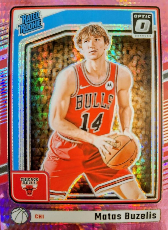 2024-25 Panini Donruss Optic Basketball Mega Box