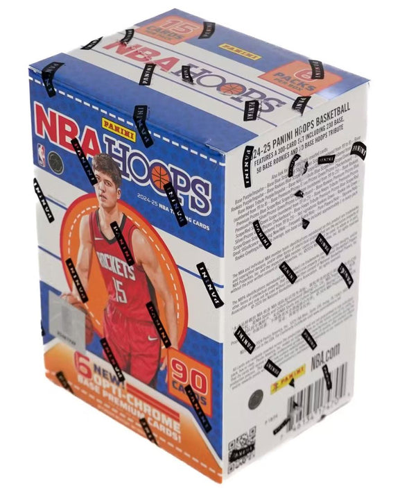 2024-25 Panini Hoops Basketball Hobby Blaster Box