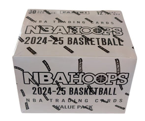 2024-25 Panini Hoops Basketball Value Pack Box