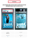 2024-25 Panini Hoops Victor Wembanyama Pure Players Holo #9 PSA 10