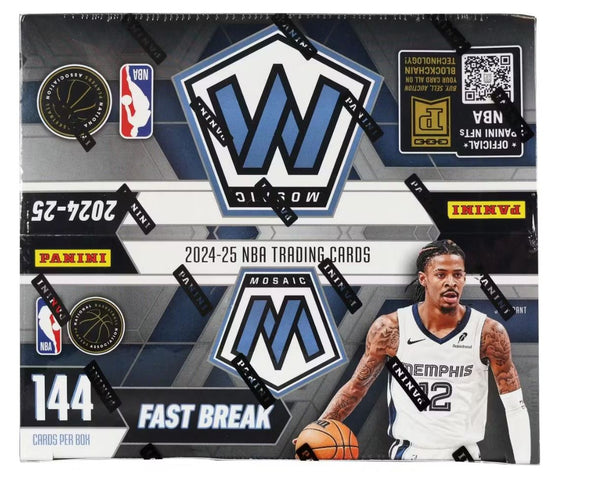 2024-25 Panini Mosaic Basketball Fast Break Box