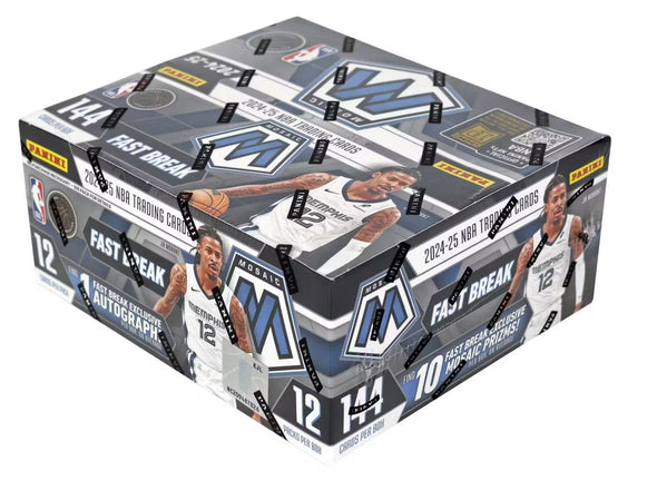 2024-25 Panini Mosaic Basketball Fast Break Box