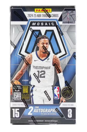 2024-25 Panini Mosaic Basketball Hobby Box