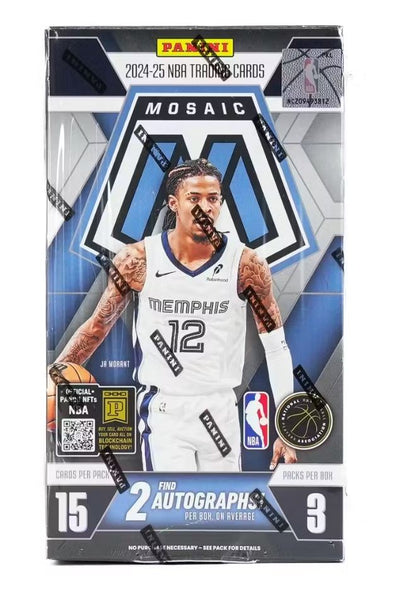 2024-25 Panini Mosaic Basketball Hobby Box