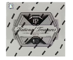 2024-25 Panini National Treasures Basketball Hobby Box