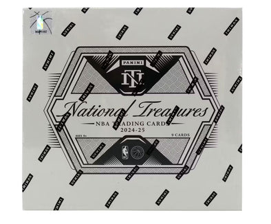 2024-25 Panini National Treasures Basketball Hobby Box