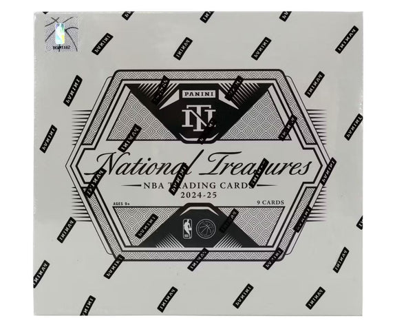 2024-25 Panini National Treasures Basketball Hobby Box