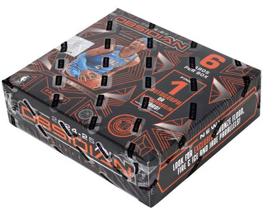 2024-25 Panini Obsidian Basketball International Hobby Box
