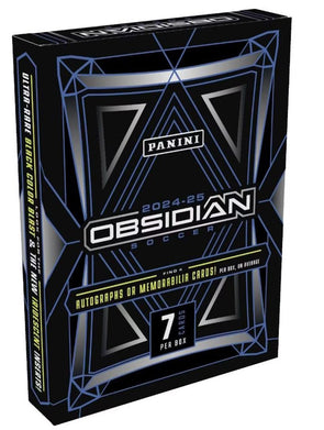 2024-25 Panini Obsidian Soccer Hobby Box