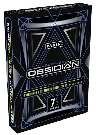 2024-25 Panini Obsidian Soccer Hobby Box
