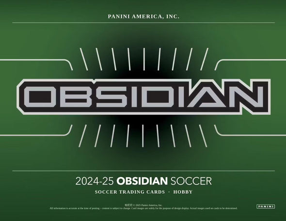 2024-25 Panini Obsidian Soccer Hobby Box
