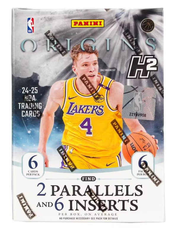 2024-25 Panini Origins Basketball H2 Box