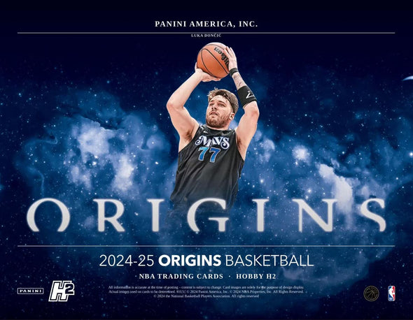 2024-25 Panini Origins Basketball H2 Box