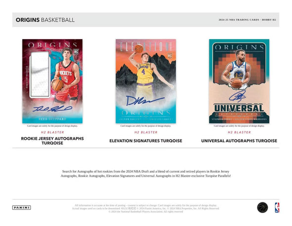2024-25 Panini Origins Basketball H2 Box
