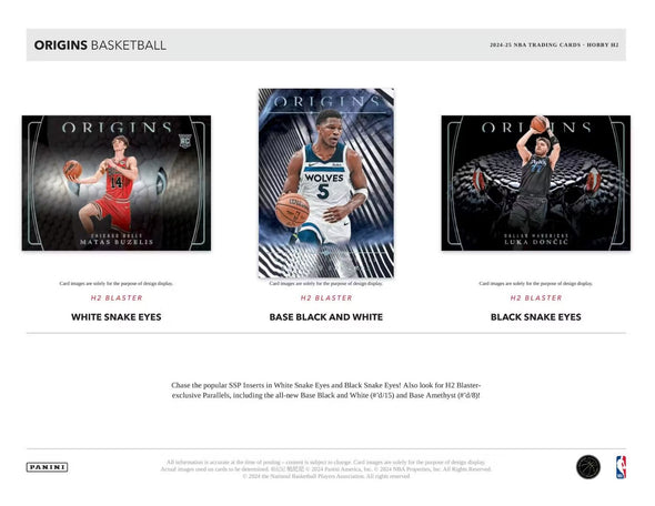 2024-25 Panini Origins Basketball H2 Box