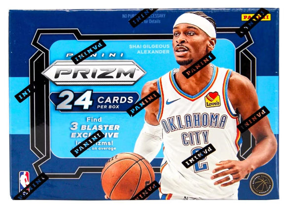 2024-25 Panini Prizm Basketball Blaster Box (Ice Prizms)